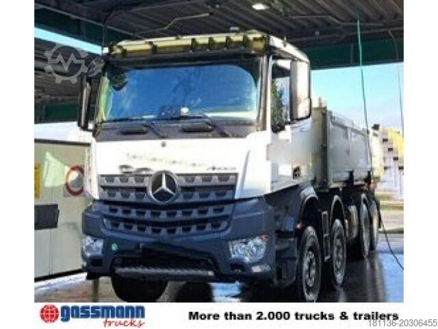 Sklápěcí vůz Mercedes-Benz Arocs 3445 K 8x4/4, Meiller Bordmatik links