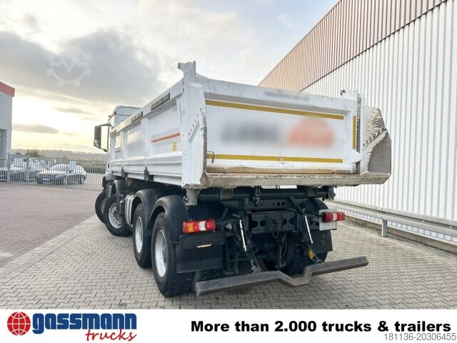 Kiepwagen Mercedes-Benz Arocs 3445 K 8x4/4, Meiller Bordmatik links