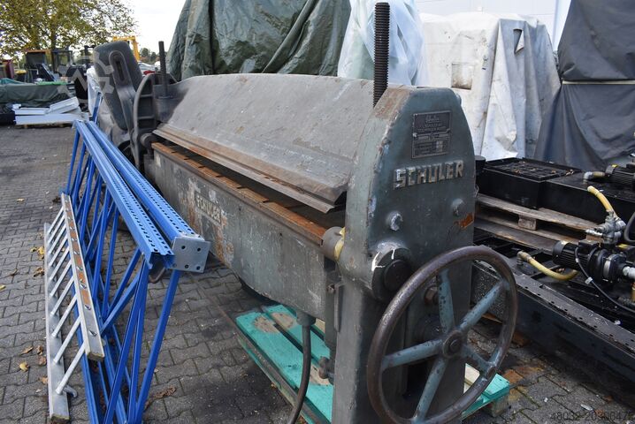 Otočná ohýbačka Schuller MAH 2-2000