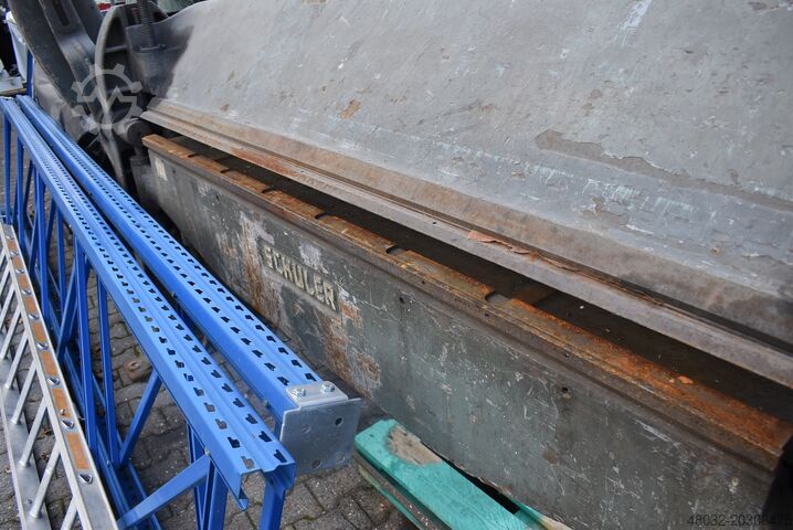 Otočná ohýbačka Schuller MAH 2-2000