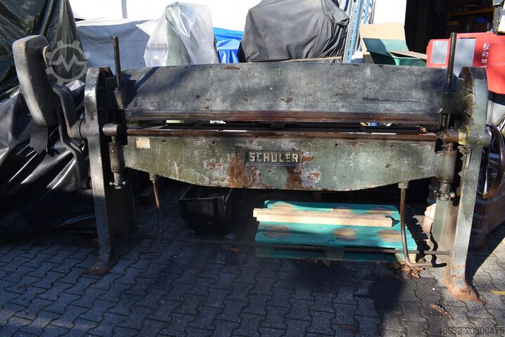 Otočná ohýbačka Schuller MAH 2-2000