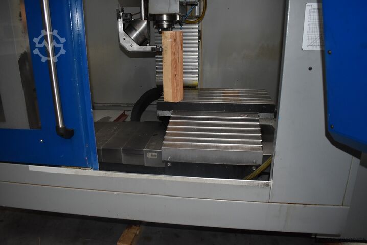 Verticaal bewerkingscentrum Kunzmann BA 600