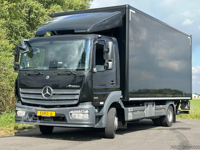 Kufr Mercedes-Benz Atego 1221 ATEGO 1221L EURO6. 2021