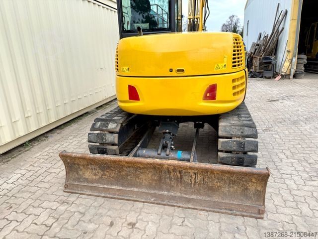 Minikotró KOMATSU PC80MR-5 / 2022 Baujahr / 1.630 H