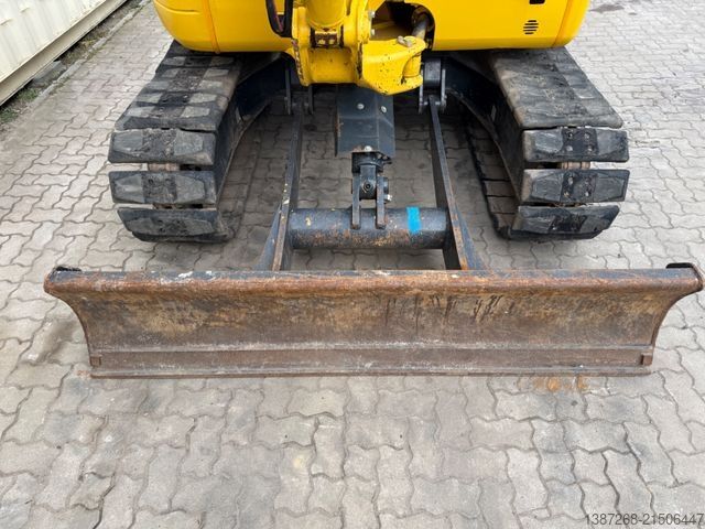 Minikotró KOMATSU PC80MR-5 / 2022 Baujahr / 1.630 H