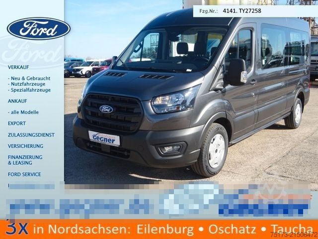 Minibus FORD Transit Kombi 350 L3H2 Trend 360Kam Navi 9Sitz