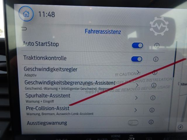 Kleinbus FORD Transit Kombi 350 L3H2 Trend 360Kam Navi 9Sitz