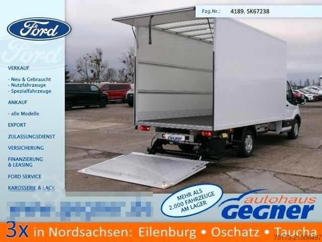 Vrachtwagen met bakwagen FORD Transit 350L4 Trend AT Koffer LWB Xenon Kam ACC