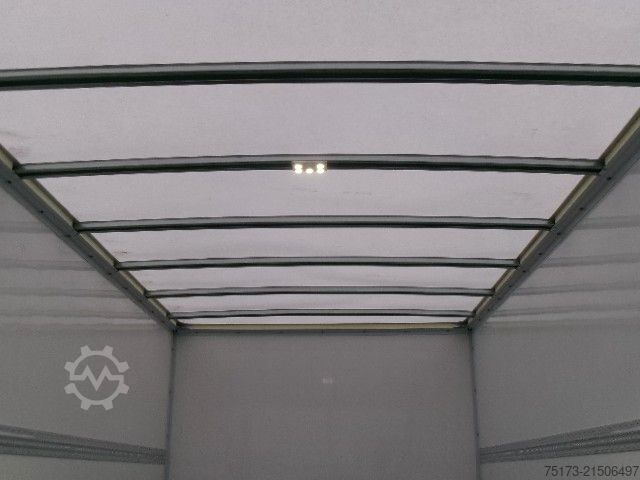 Vrachtwagen met bakwagen FORD Transit 350L4 Trend AT Koffer LWB Xenon Kam ACC