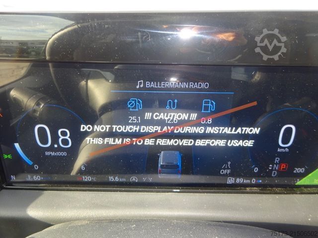 Minibüs FORD Tourneo Custom Sport 320 L1 AWD Stndhz Matrix