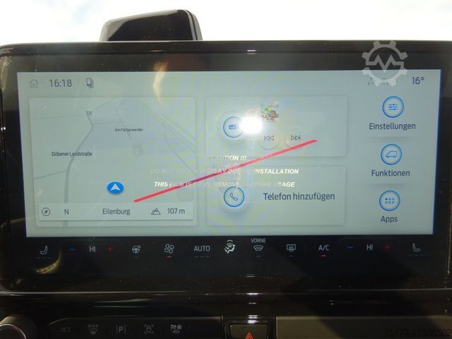 Minibüs FORD Tourneo Custom Sport 320 L1 AWD Stndhz Matrix