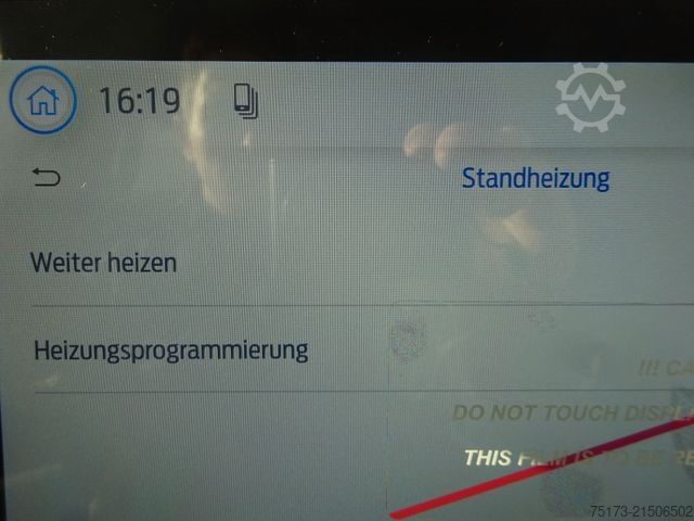 Minibüs FORD Tourneo Custom Sport 320 L1 AWD Stndhz Matrix