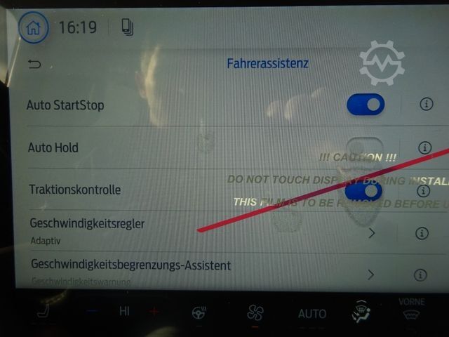 Minibüs FORD Tourneo Custom Sport 320 L1 AWD Stndhz Matrix