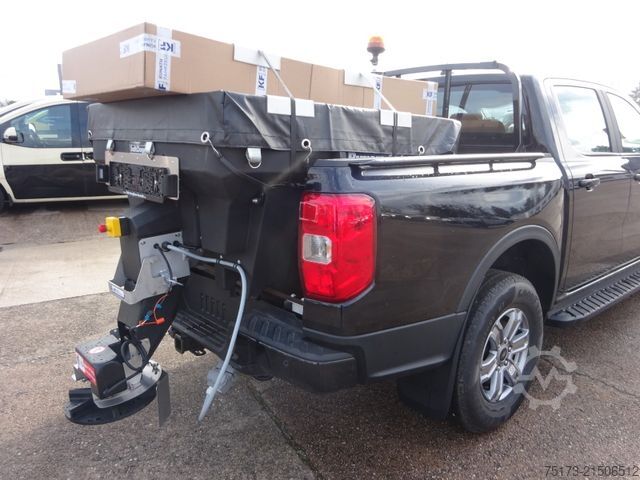 Bestelwagen FORD Ranger XLT 4x4 DoKa AT Winterd. Streuer Schild