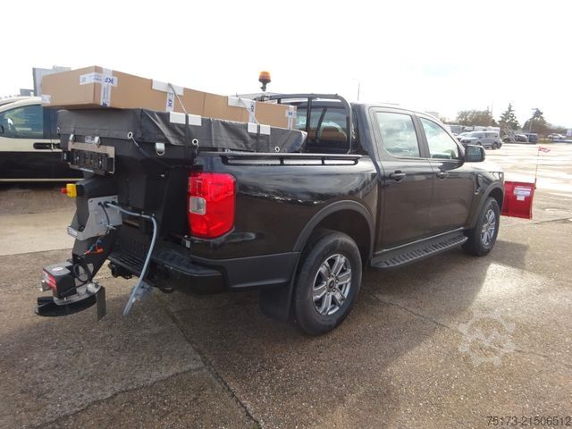 Bestelwagen FORD Ranger XLT 4x4 DoKa AT Winterd. Streuer Schild