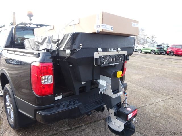 Bestelwagen FORD Ranger XLT 4x4 DoKa AT Winterd. Streuer Schild