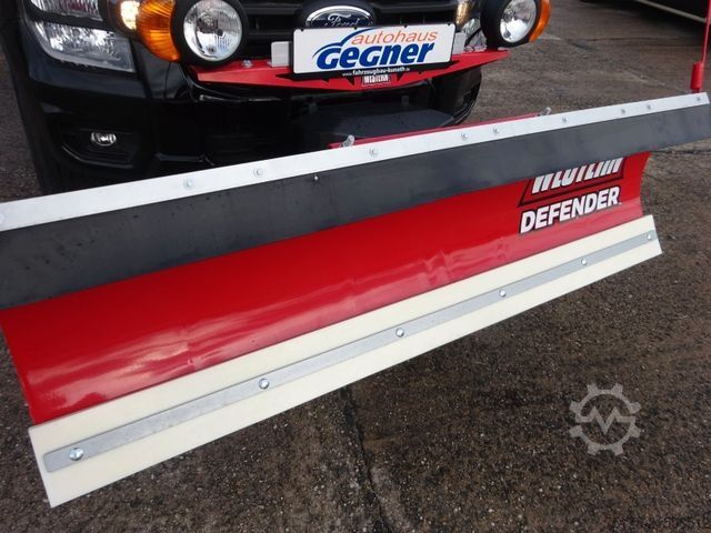 Bestelwagen FORD Ranger XLT 4x4 DoKa AT Winterd. Streuer Schild