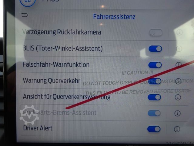 Kleinbus FORD Transit Kombi Trend 350 L3H2 Stndhz Bi-Xenon Nav