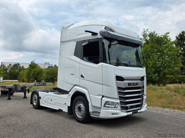 Ciężarówka do przewozu materiałów niebezpiecznych DAF XG+ 480 FT ADR EXII