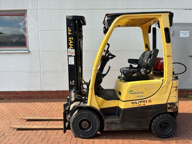 LPG vysokozdvižné vozíky Hyster H 1.6 FT