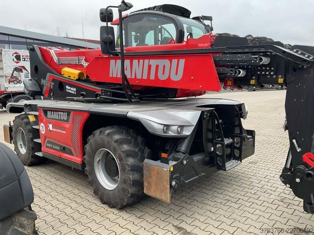 Otočný teleskopický manipulátor Manitou MRT2260 360 160Y ST5 S1