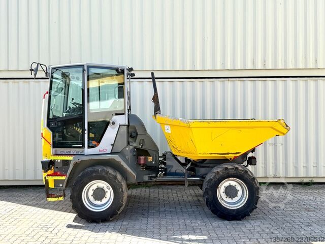 Otro WACKER Neuson DV60 Dual View/ Drehmulde / 2.778 H / A/C