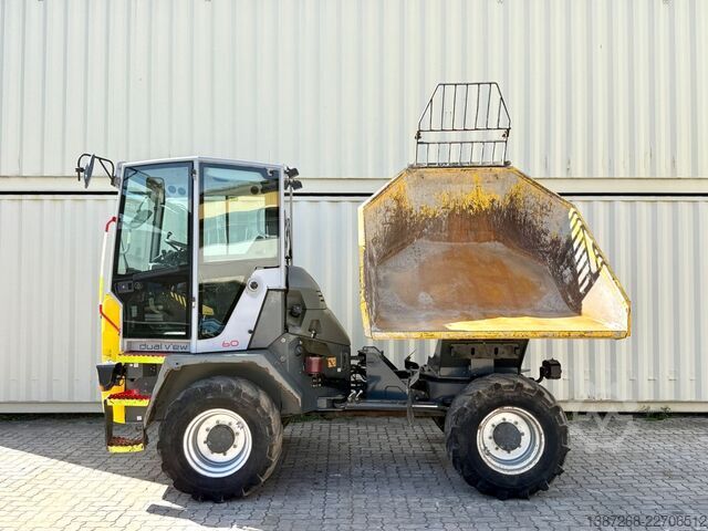 Otro WACKER Neuson DV60 Dual View/ Drehmulde / 2.778 H / A/C