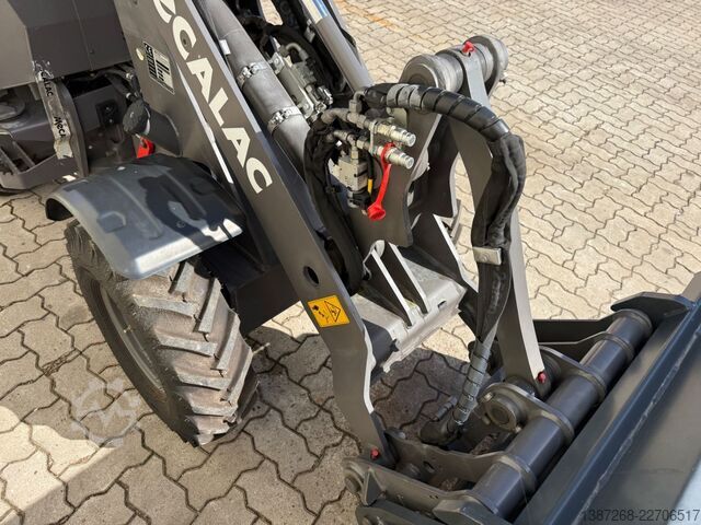 Cargadora de ruedas MECALAC MCL2 / Neuwertig / inkl. Schaufel