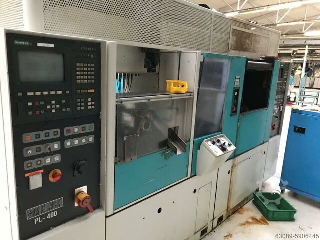 Draaibank Spinner SB-CNC