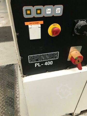 Tokarka Spinner SB-CNC