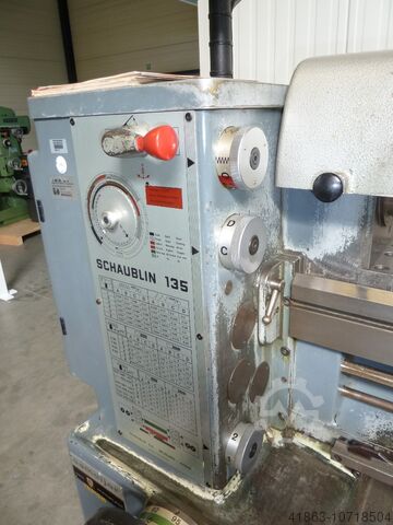 Centrale draaibank Schaublin 135