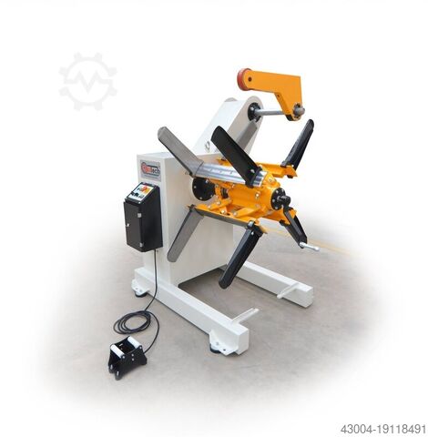 Decoiler HESSE by COILTECH CMC S 2500 400 M D1300