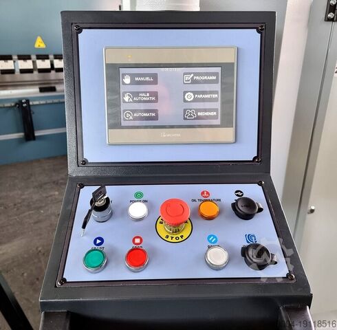 Prasa krawędziowa - hydrauliczna HESSE by ISITAN Edgebender 1230