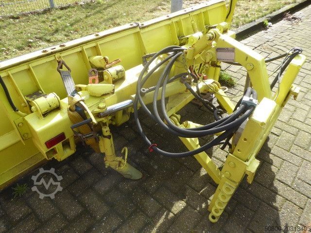 Βαν SCHMIDT ML 2.4, Schneeschild, 2.400mm,Passend für Unimog
