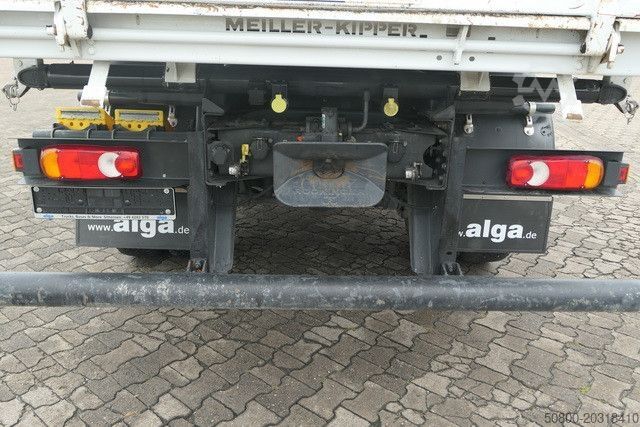 Trostrani kiperski kamion IVECO 120E EuroCargo 4x2, Meiller, Klima, AHK, Hydr.