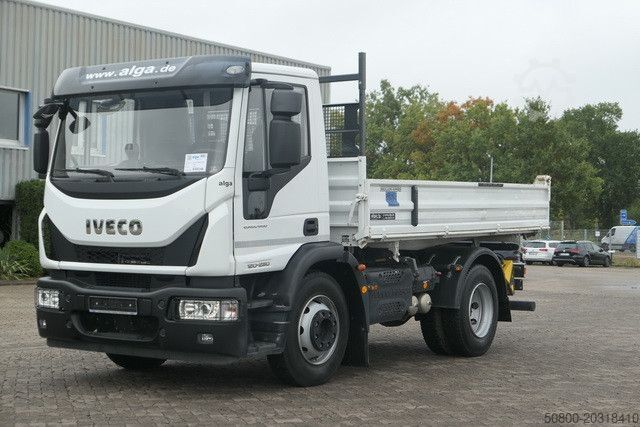 Trostrani kiperski kamion IVECO 120E EuroCargo 4x2, Meiller, Klima, AHK, Hydr.