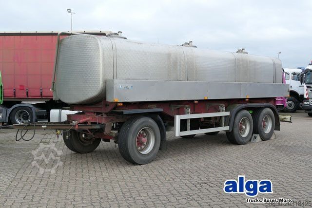 Kühlanhänger Blumhardt L 24/75 e, Edelstahl, 19m³, 3 Kammern