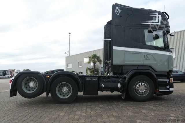 Standaard trekker SCANIA R 580 6x2, Retarder, Klima, Hydr., Voll-Luft