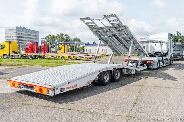 Autószállító teherautó MERCEDES-BENZ Atego Autotransporter für 5 PKW