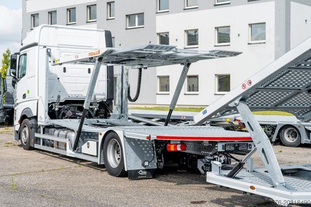 Autószállító teherautó MERCEDES-BENZ Atego Autotransporter für 5 PKW