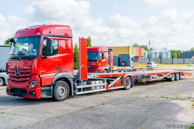 Autószállító teherautó MERCEDES-BENZ Atego Autotransporter für 5 PKW