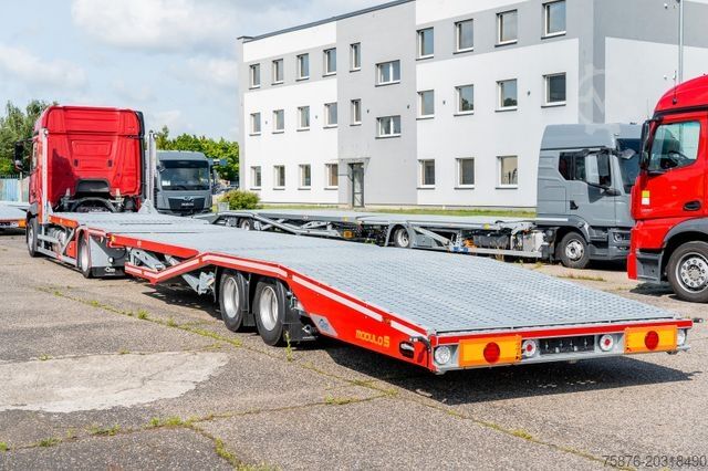 Autószállító teherautó MERCEDES-BENZ Atego Autotransporter für 5 PKW