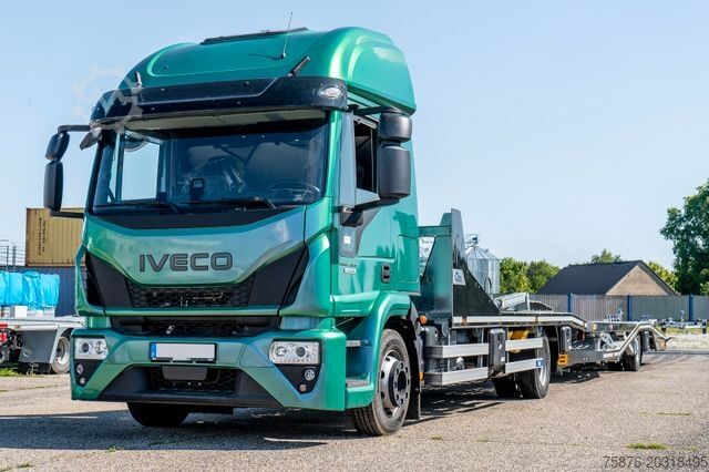 Camião porta-carros IVECO Eurocargo Autotransporter für 5 PKW's