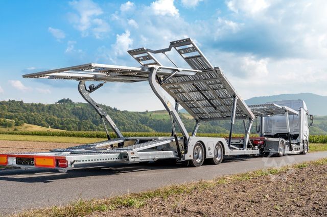 Kamion za prevoz automobila DAF XF Autotransporter für 6 PKW'S VDI Zertifiziert