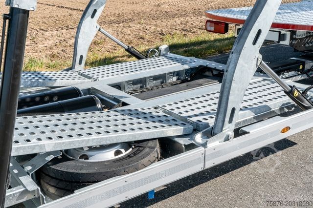 Kamion za prevoz automobila DAF XF Autotransporter für 6 PKW'S VDI Zertifiziert