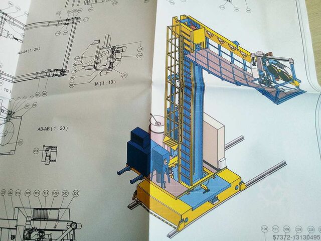 Συγκόλληση περιμετρικής/διαμήκους συγκόλλησης AC/AD υποβρύχιου τόξου tandem Oerlikon Schweißportal 8,5x6
