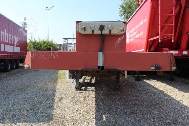 Nyitott félpótkocsi TecnoKar semirimorchio pianale trasporto lamiere