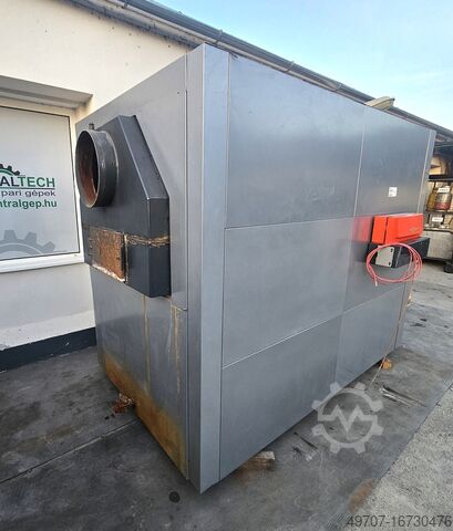 Gasboiler Verwarmingssysteem Viessmann Vitoplex SX1 1400kW Weishaupt G30/2A 300-1800kw