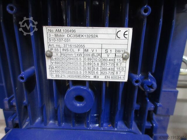 Kühlanlage Kühlkreislauf V-Rücklauf Tank Speck Anlagentechnik Pumpe + Steuerung Kreiselpumpe IN-VB 25-30F 11-E 3A5-055