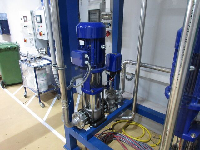 Kühlanlage Kühlkreislauf V-Rücklauf Tank Speck Anlagentechnik Pumpe + Steuerung Kreiselpumpe IN-VB 25-30F 11-E 3A5-055